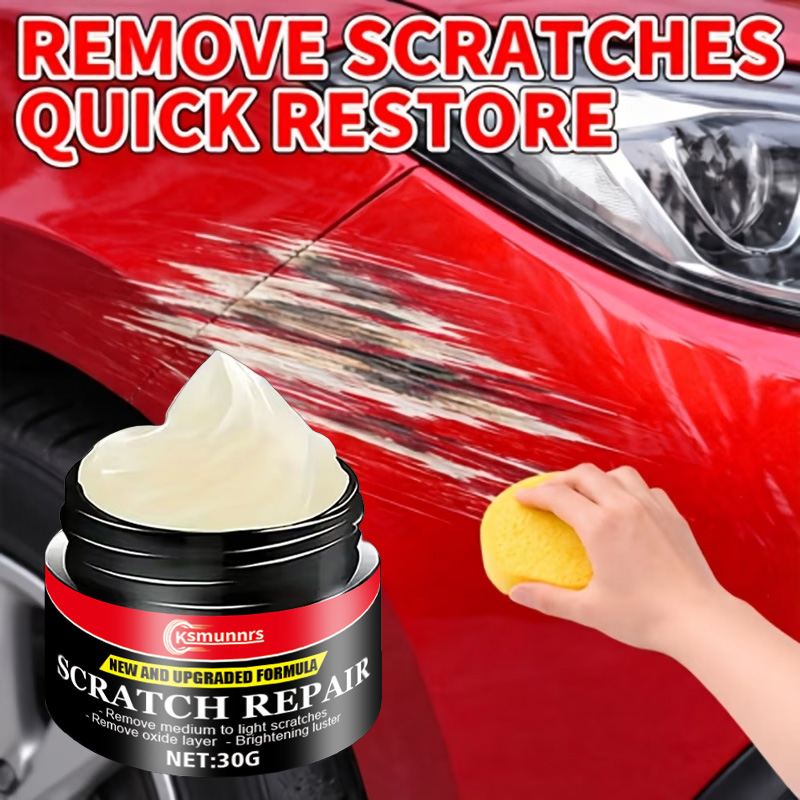 Car Scratch Wax & Deep Paint R - Car Scratch Repair Polishing Wax Paste review and price