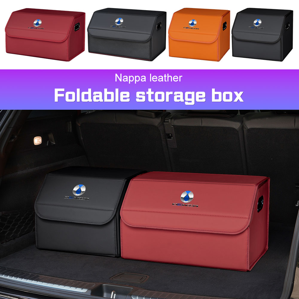 For BYD Denza B5 B8 EV D9 DM-i - Car Trunk Organizer Foldable Storage Box review and price