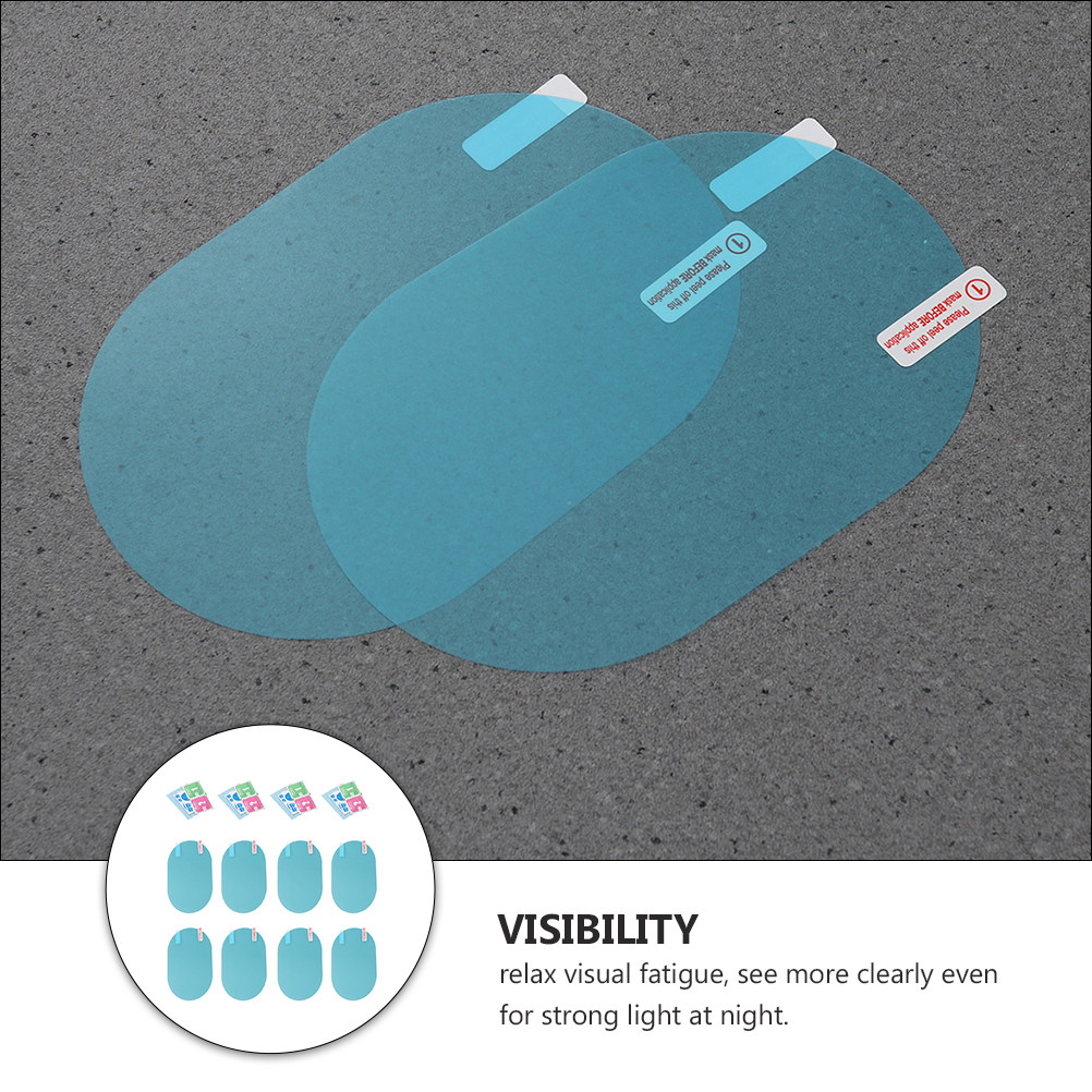 4Pairs Car Rearview Mirror Fil - Anti Glare Car Rearview Mirror Film review and price