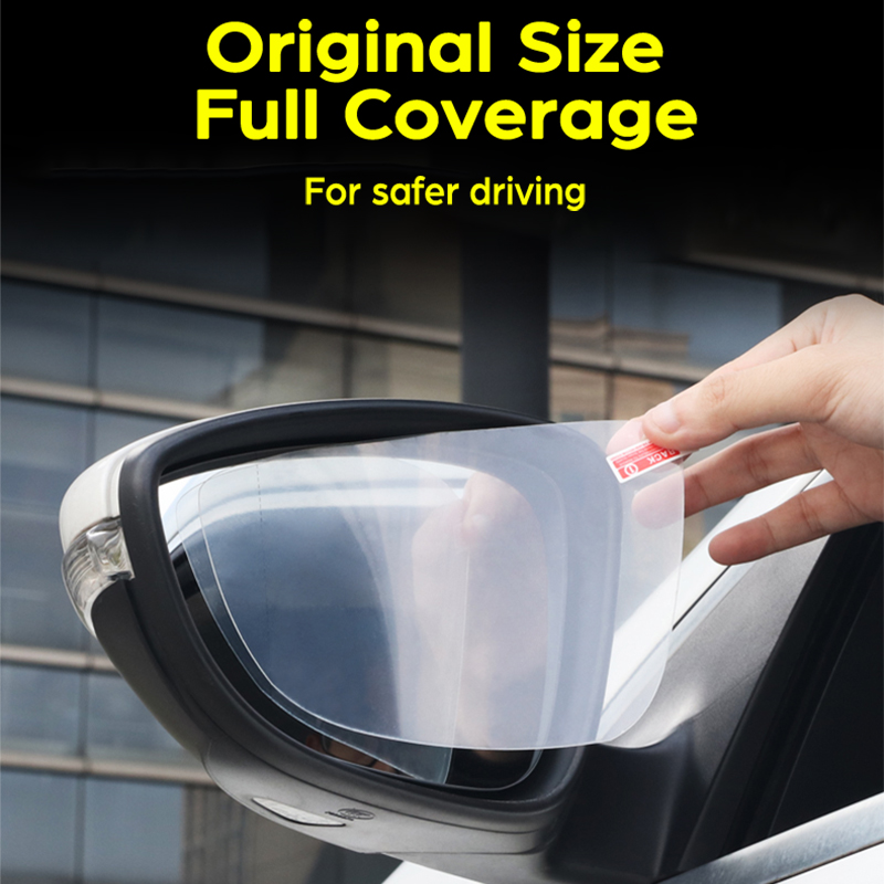 for Hyundai Santa Fe 2007-2020 - Anti Glare Car Rearview Mirror Film review and price