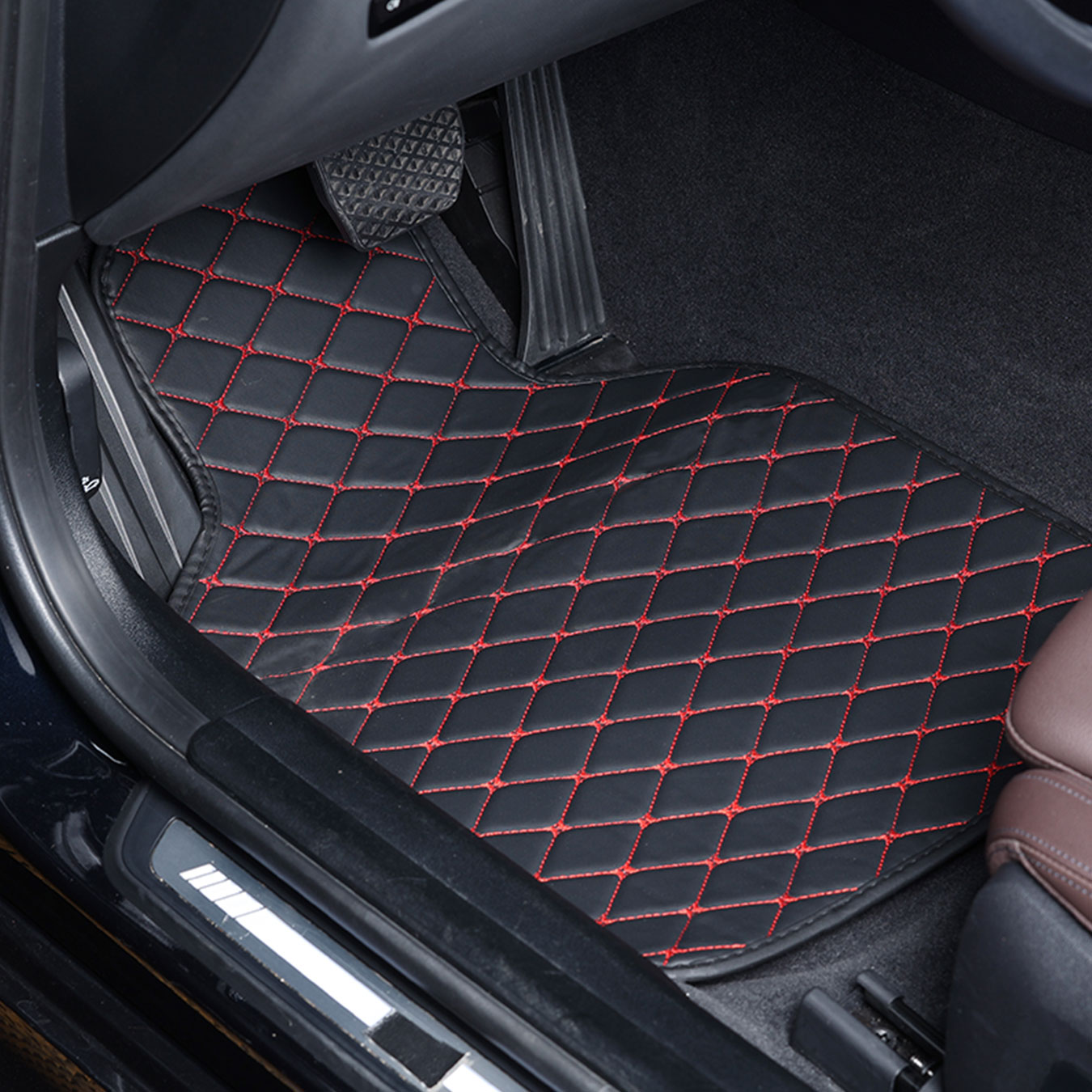 Car Floor Mats Full Set Univer - Car Floor Mats Universal Waterproof Leather review and price