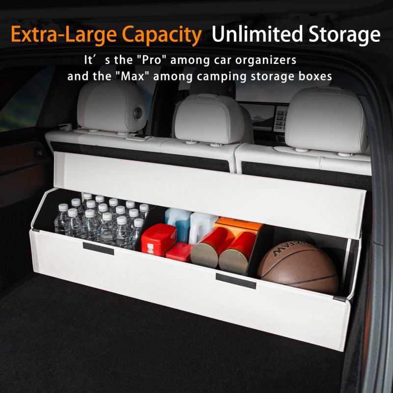 For ‌iCAR V27‌ 2025 Custom Car - Car Trunk Organizer Foldable Storage Box review and price