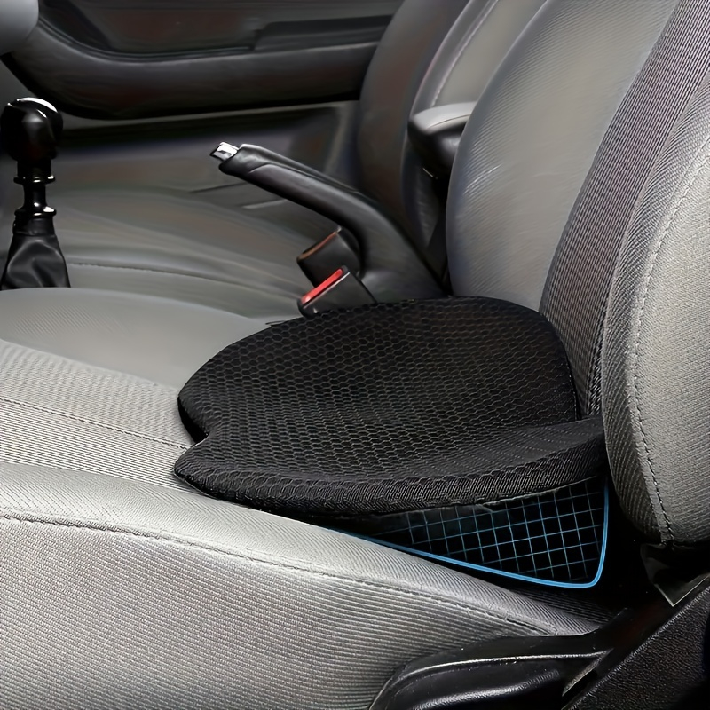 2-in-1 Car Seat Cushion Lumbar - Memory Foam Car Neck Pillow Lumbar Support review and price