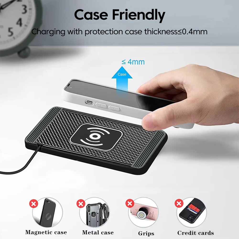 15w Wireless Charger Car Anti- - Wireless Car Charger Mount Fast Charging review and price