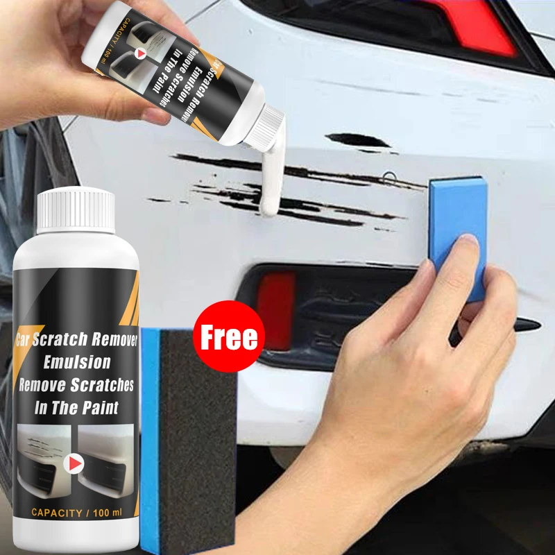 Car Scratch Remover Paint Care - Car Scratch Repair Polishing Wax Paste review and price