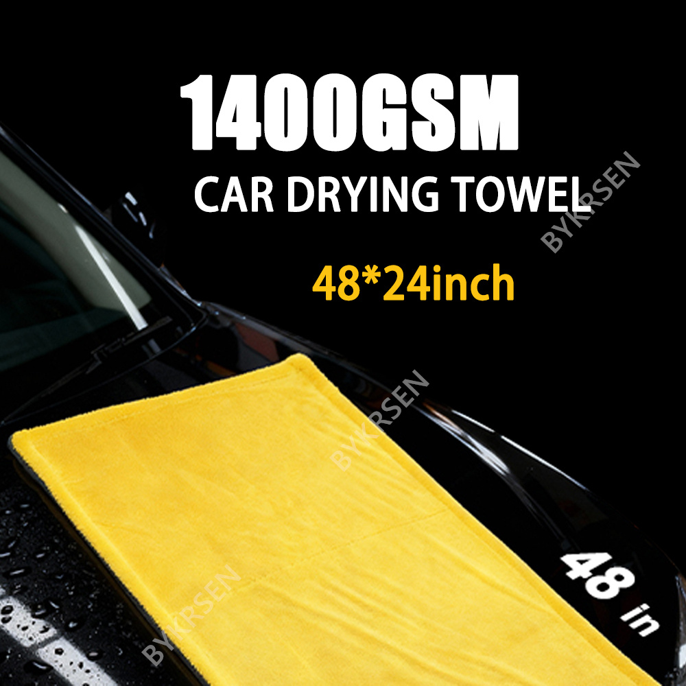 1400GSM Oversized Microfiber C - Microfiber Car Drying Towel Super Absorbent review and price